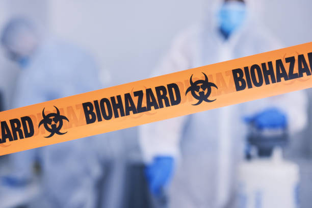 Professional Biohazard technician working in Avalon, NJ